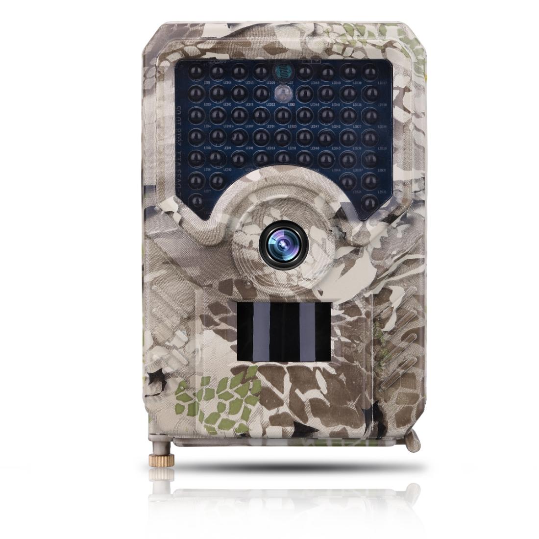 Waterproof Night Vision Trail Camera With Wide Angle And Pir Sensor