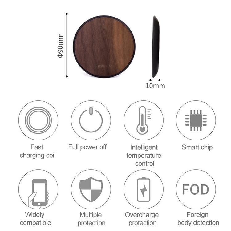 10W Fast Charging Wireless Charger Set