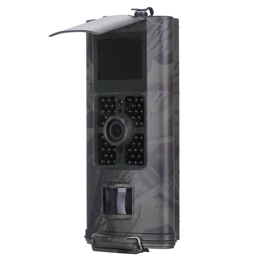 16Mp Waterproof Trail Camera With Night Vision And Wide Angle Lcd