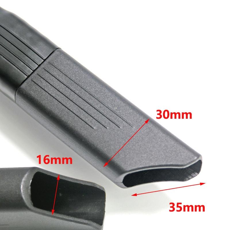 Bendable Long Suction Nozzle for Dyson V7 / V8 / V10 / V11 - 2 Pcs