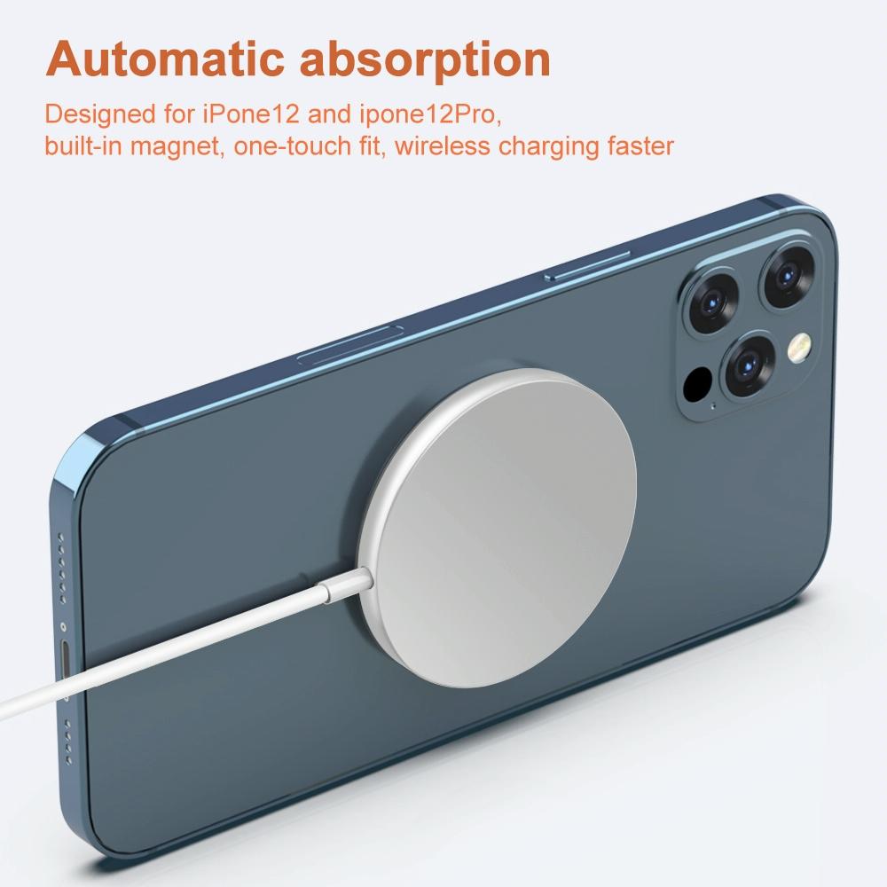 Aluminum Magnetic Wireless Charger