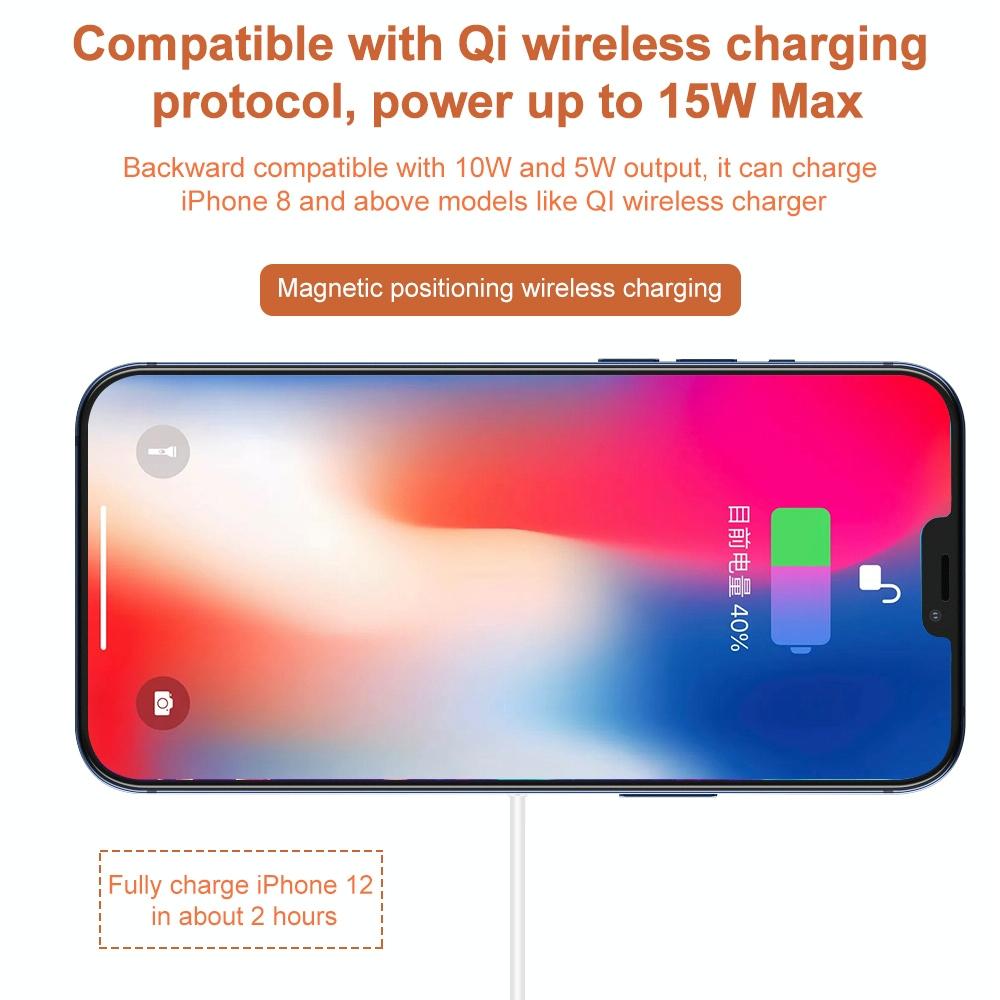 Aluminum Magnetic Wireless Charger