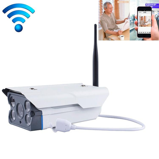 Smart Wireless Wifi Ip Camera With Motion Detection & Night Vision - 64Gb Tf Card Support