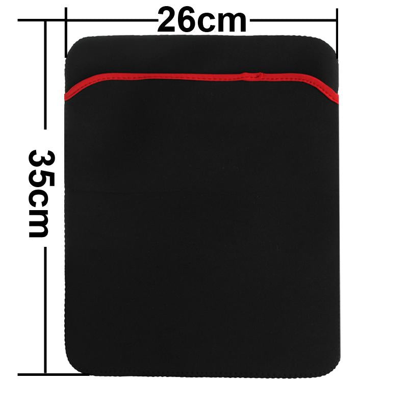 14 Inch Black Laptop Soft Sleeve Case Bag