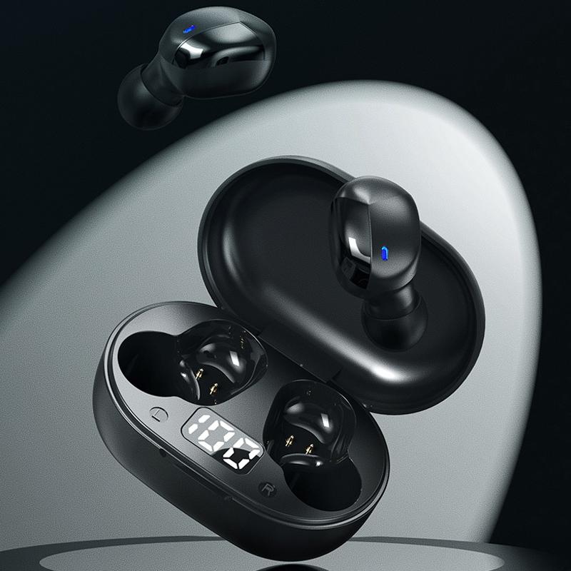Mini Bluetooth Earphones with Magnetic Charging Box - Eb62