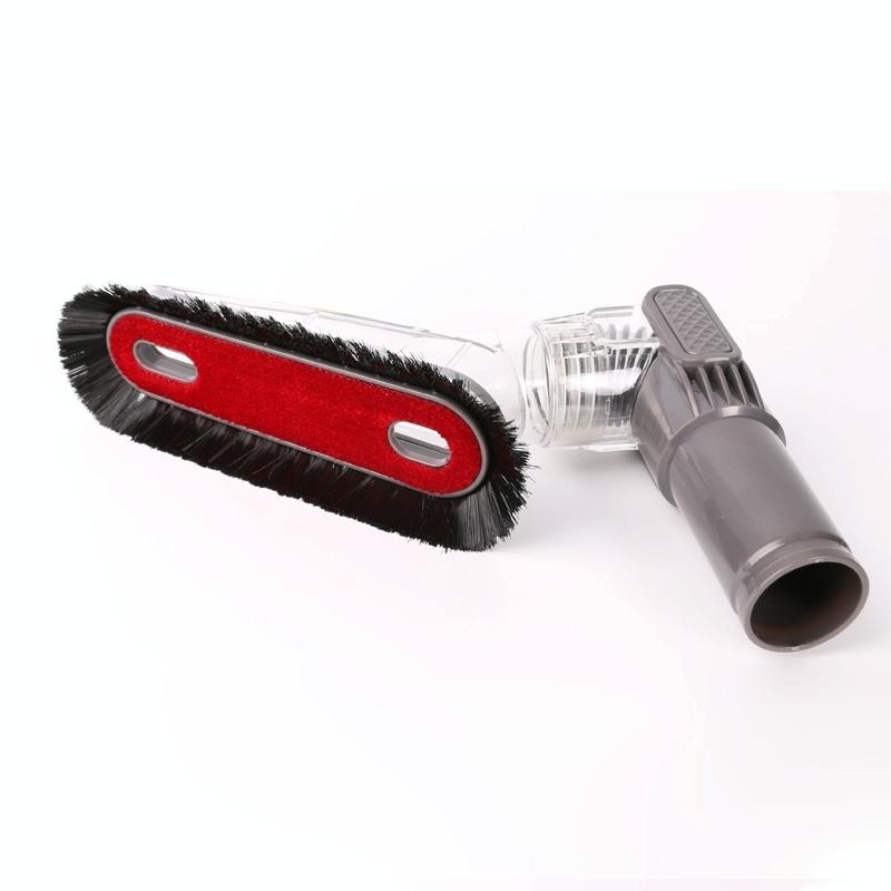Transparent Brush Head for Dyson Vacuum Cleaner - Household Accessory