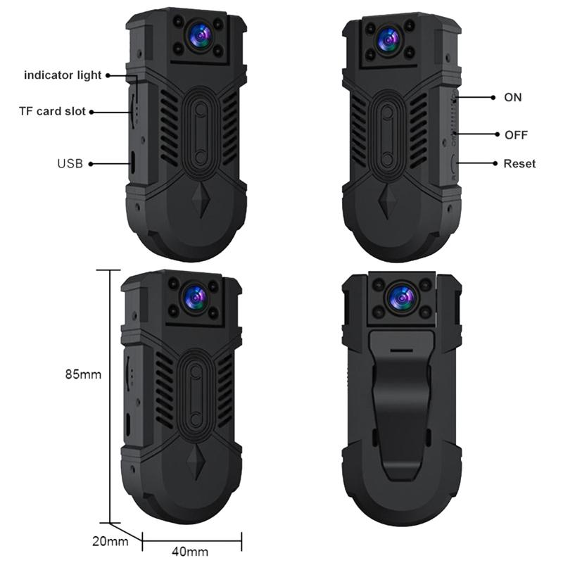 Smart Wifi Hd 1080P Wireless Network Camera - Monitoring