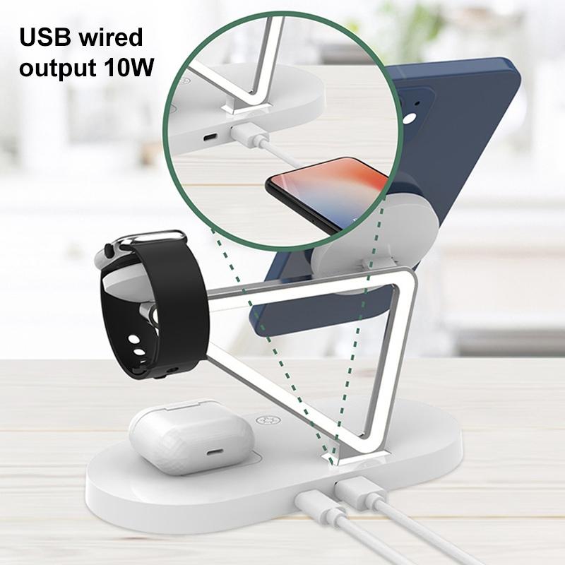 5 In 1 Magnetic Wireless Charger