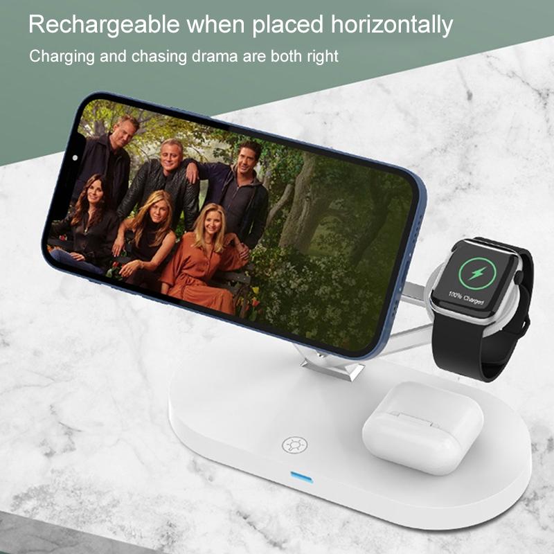 5 In 1 Magnetic Wireless Charger