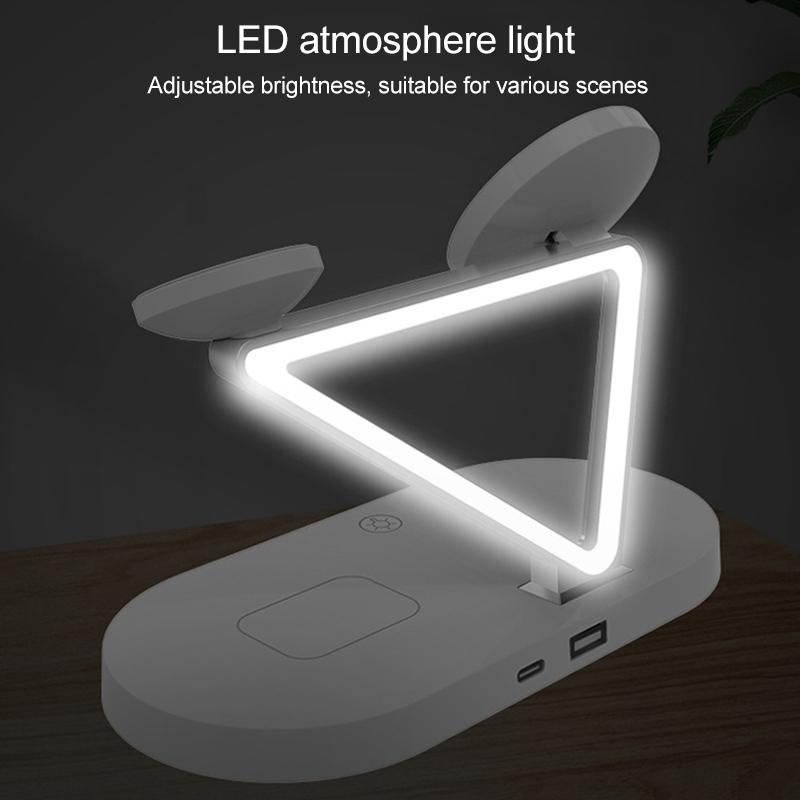 5 In 1 Magnetic Wireless Charger