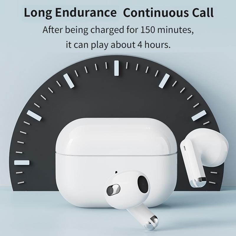 High-fidelity Bluetooth 5.3 Earphones - White