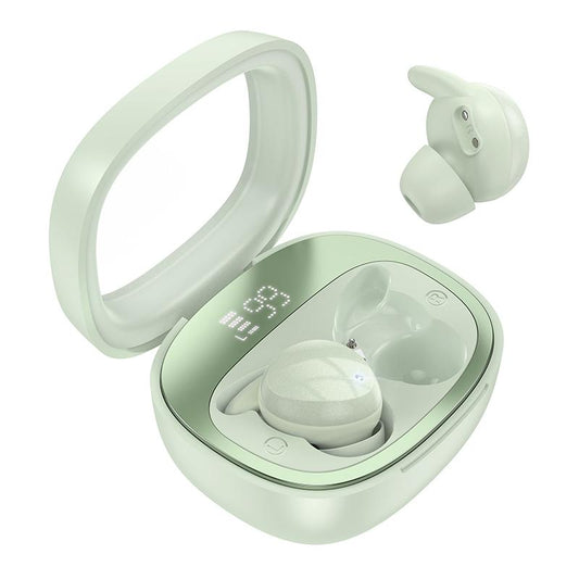 Wireless Sleep Earbuds by Hoco - True Bluetooth - Black