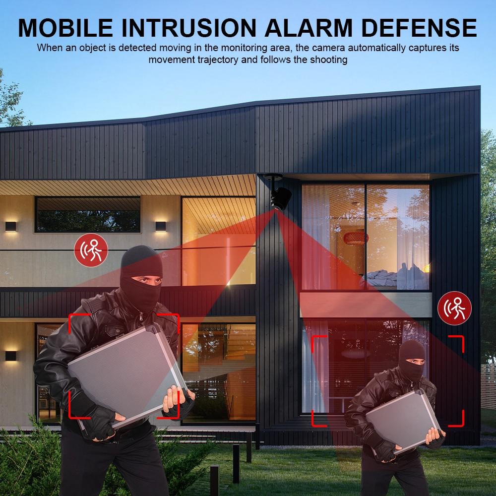 Motion Detection Night Vision Infrared Camera - Hd C1