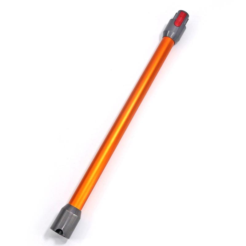 Metal Straight Pipe Extension for Dyson V7 / V8 / V10 / V11 Vacuum - Orange