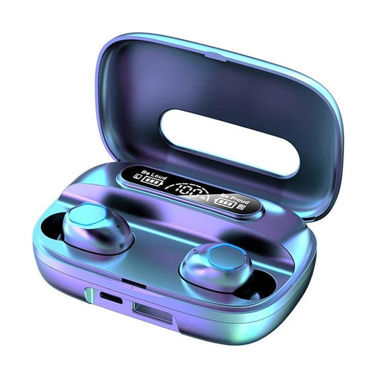 Black True Wireless Bluetooth Earbuds