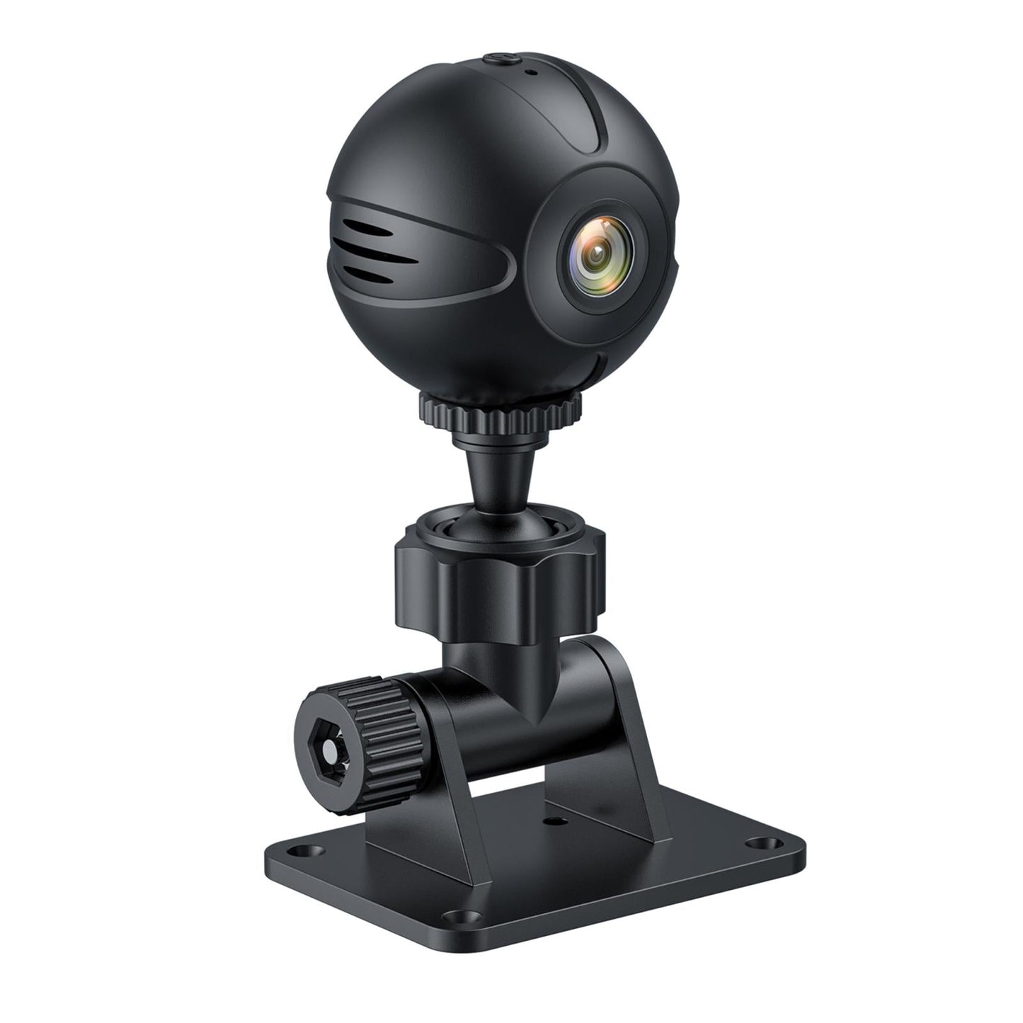 Mini Wifi Ip Camera With Night Vision And Motion Detection - Black