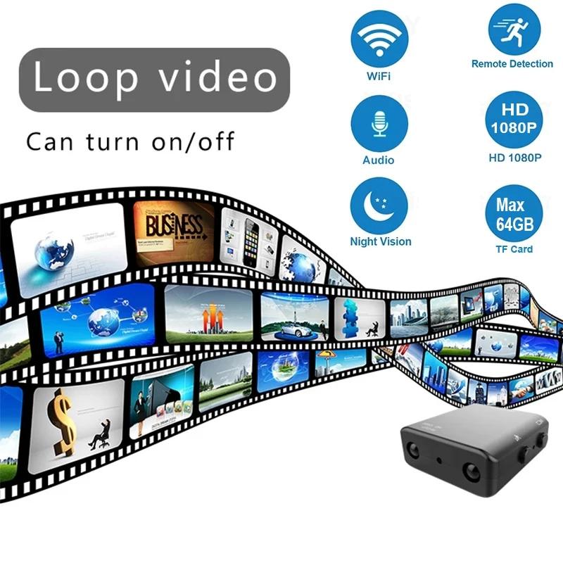 Smart Ir-Cut Night Vision Sports Camera - 1080P Hd Direct Version No Battery