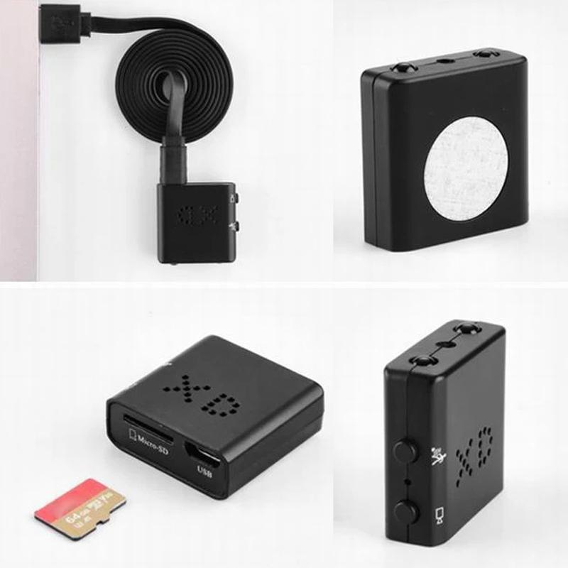 Smart Ir-Cut Night Vision Sports Camera - 1080P Hd Direct Version No Battery