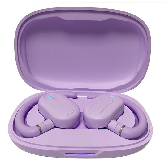 Wireless Stereo Earphones with Charging Case - Outdoor Sound - Black