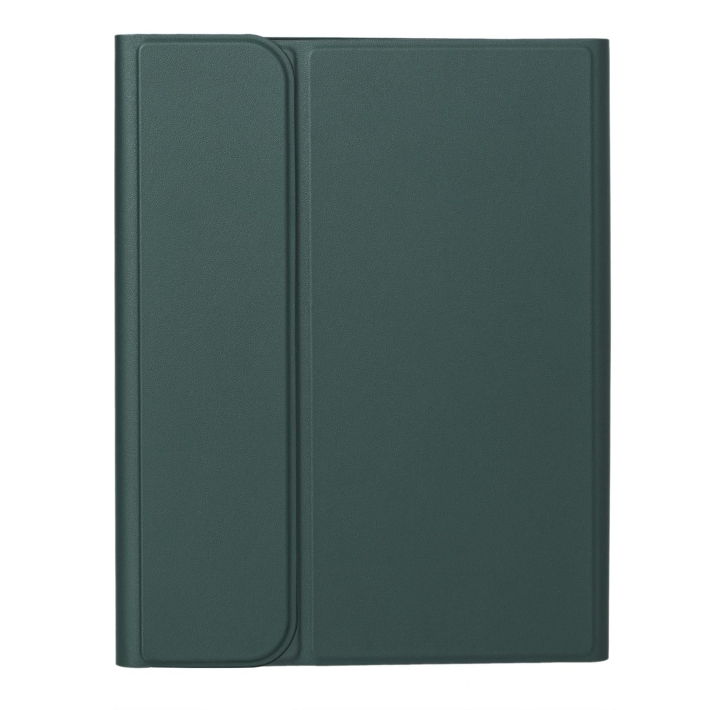 2022 Ipad 10.9 Touch Keyboard Leather Case With Pen Slot - Light Green