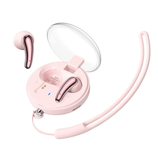 Wireless In-ear Earphones with Low Delayed Bluetooth - Clearbuds C1 - Pink