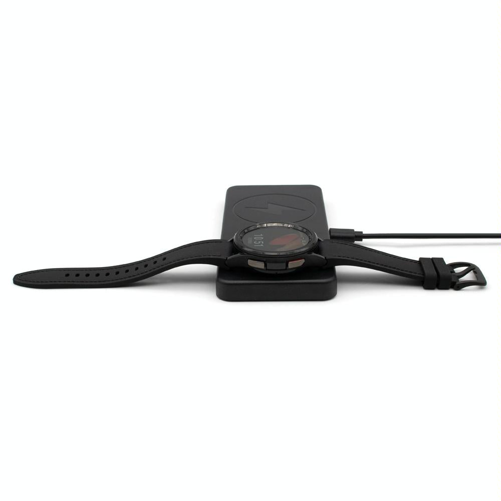 2 In 1 Magnetic Wireless Charger Black