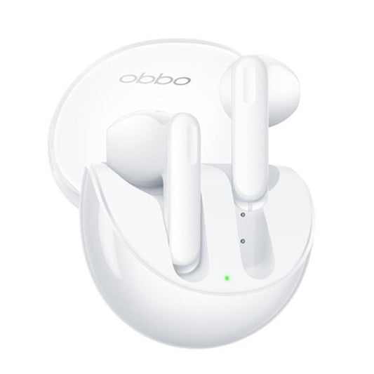 Wireless Bluetooth Earphones with Noise Reduction for Calls and Music - Semi-in-ear Design - White