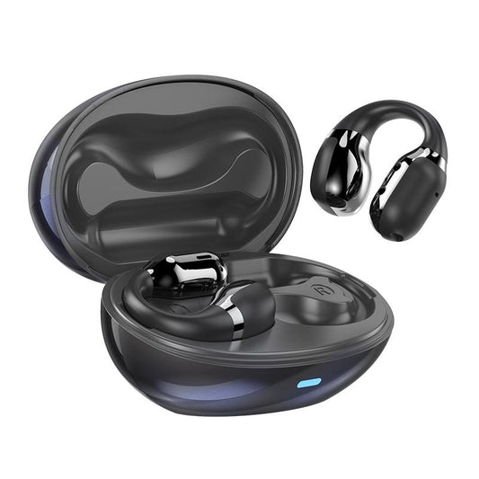 Symphony Gs09s Tws Bluetooth Earphones - Zga Air Conduction - Black