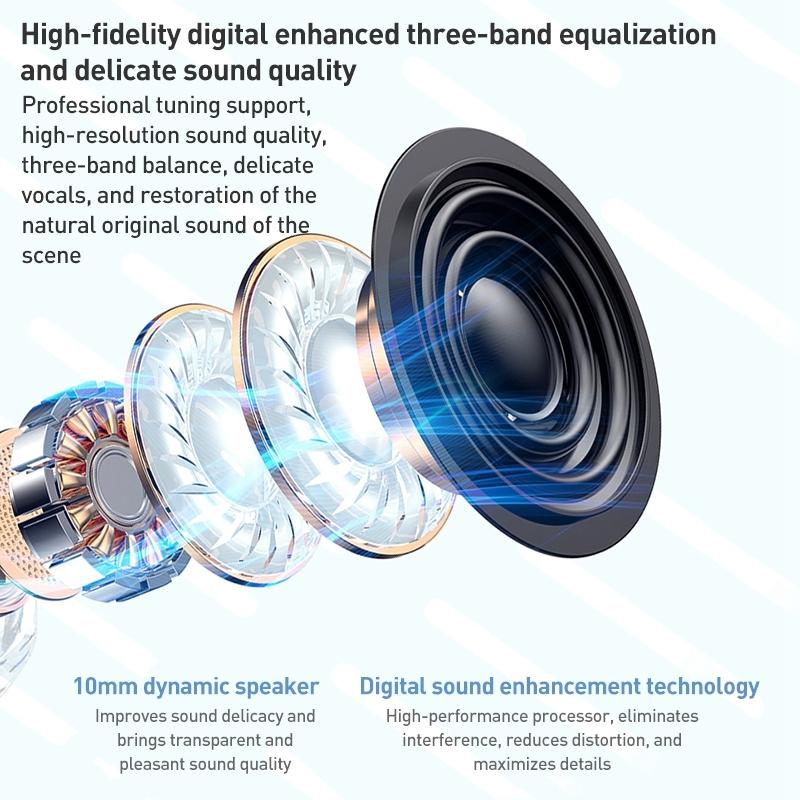 Symphony Gs09s Tws Bluetooth Earphones - Zga Air Conduction - Black