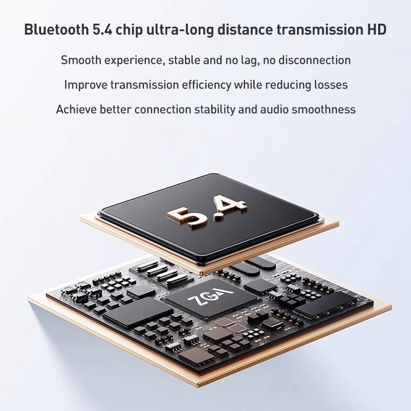 Symphony Gs09s Tws Bluetooth Earphones - Zga Air Conduction - Black