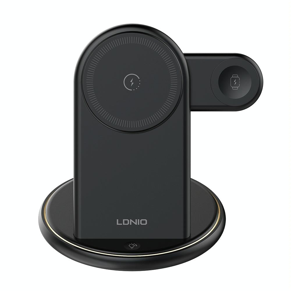 25.5W 5 In 1 Magsafe Wireless Charger + Type C Cable
