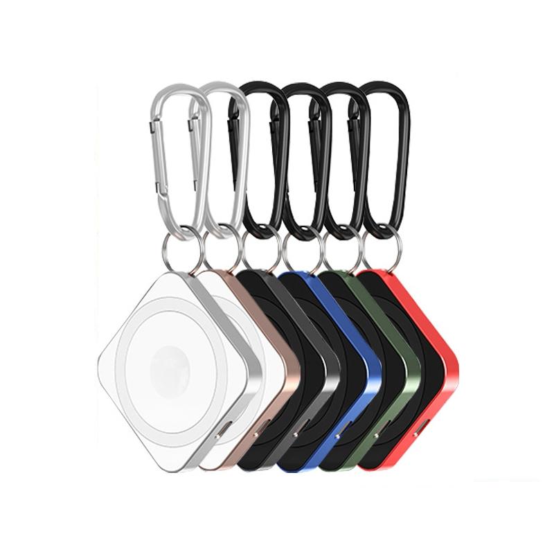 15W 3 In 1 Magnetic Wireless Charger For Smart Devices - Red