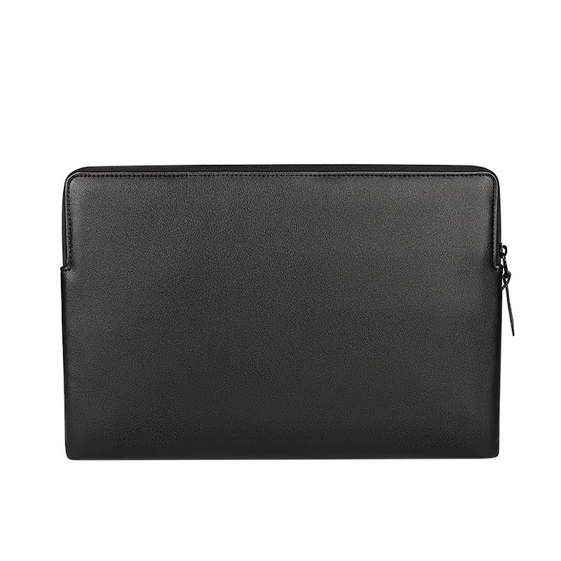 13.3 Inch Thin and Light Laptop Liner Bag with Pu Material - Cowhide Yellow