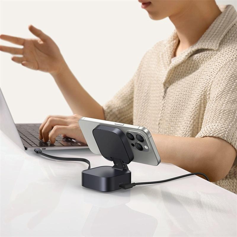 67W 2 In 1 Magnetic Wireless Charger + 1M Type C Cable