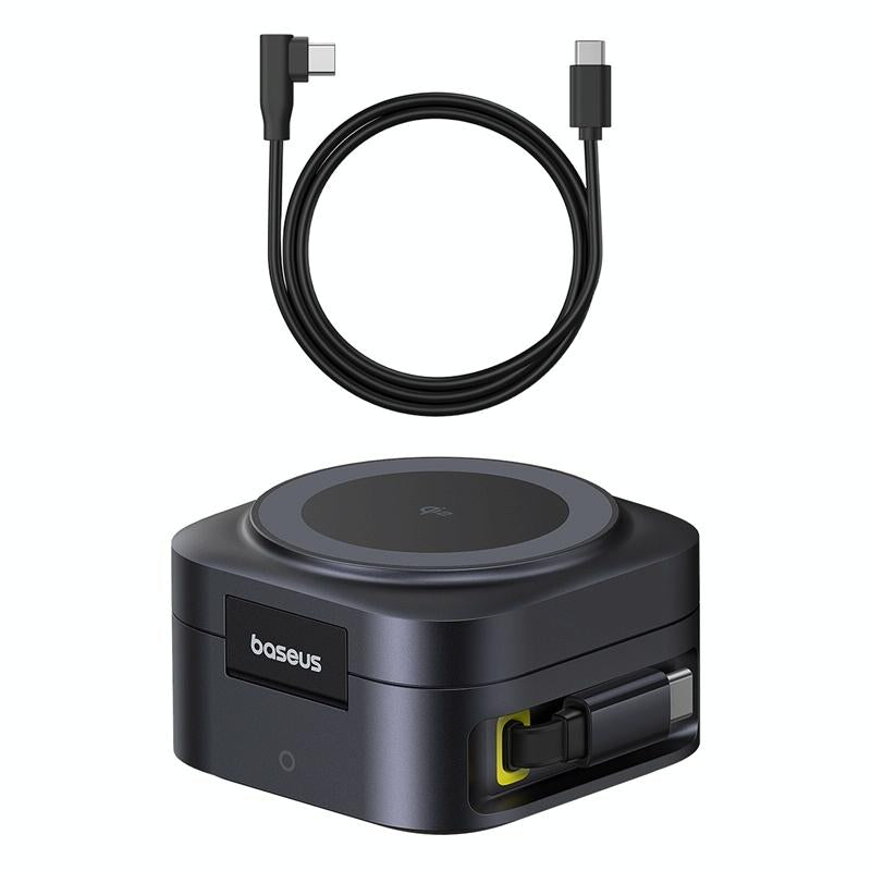 67W 2 In 1 Magnetic Wireless Charger + 1M Type C Cable