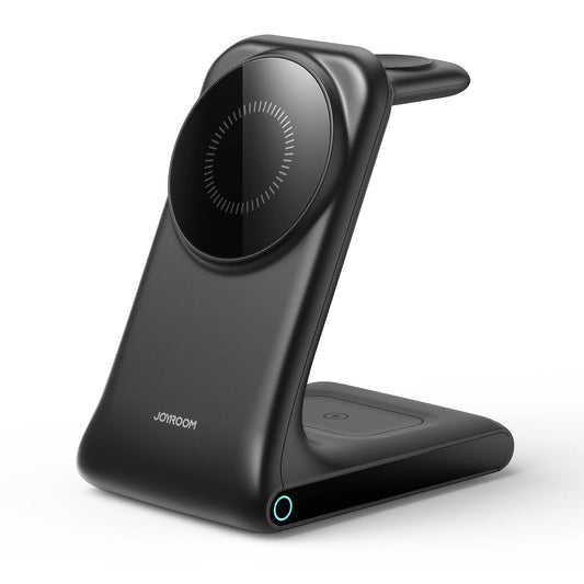3 In 1 Magnetic Wireless Charger & Phone Holder