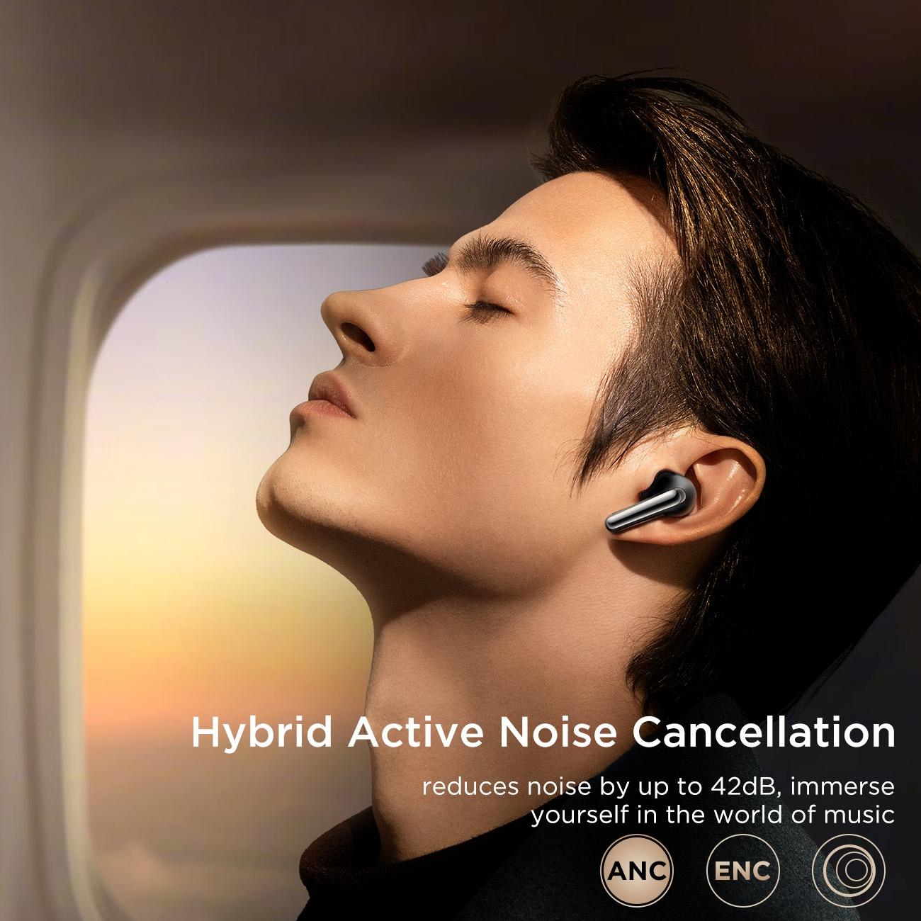 True Wireless Funpods Bluetooth Earphones - Black