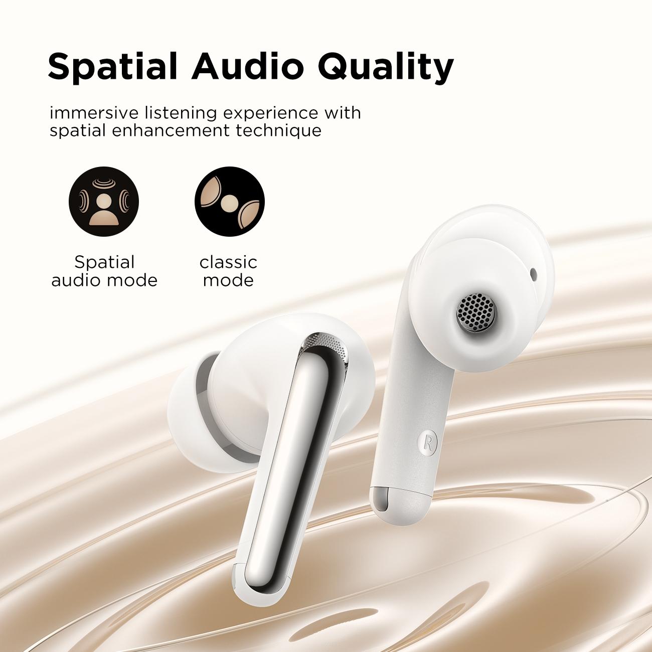 True Wireless Funpods Bluetooth Earphones - Black
