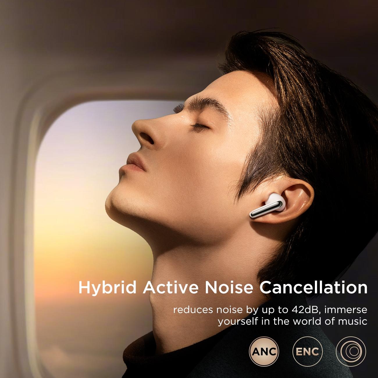 True Wireless Funpods Bluetooth Earphones - Black