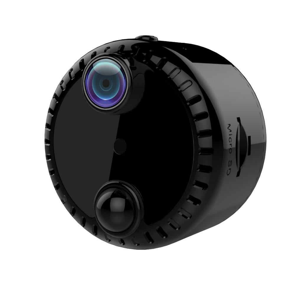Hd Night Vision Wifi Camera For Home Monitoring - Black