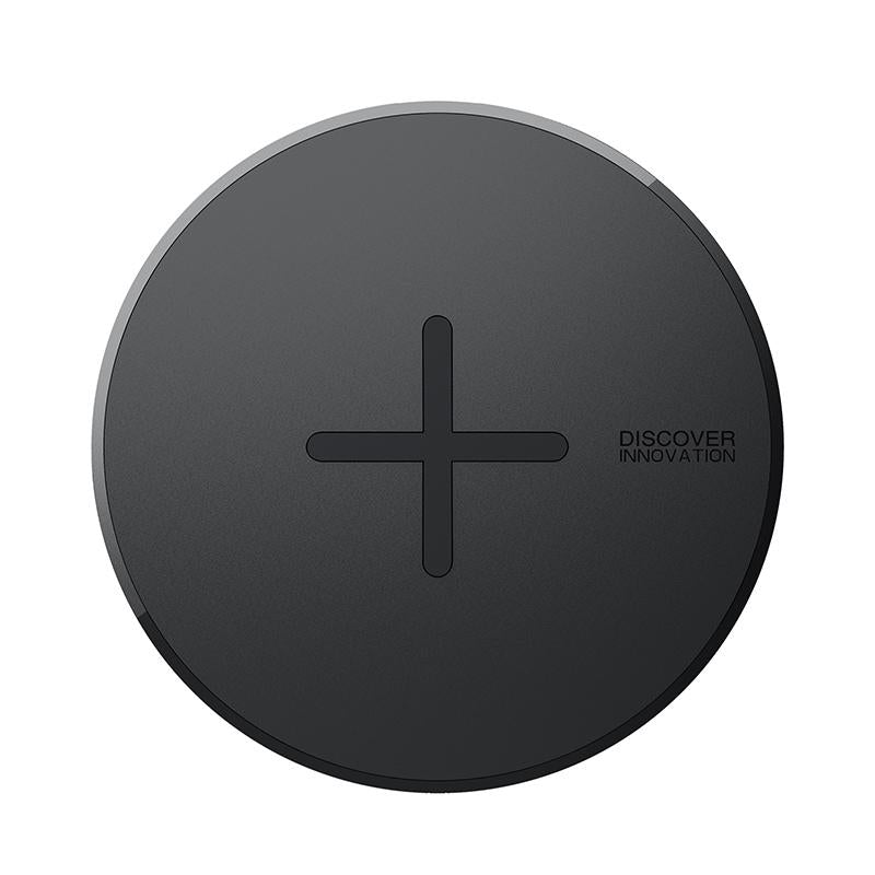Fast Charging Wireless Charger Portable & Button Design