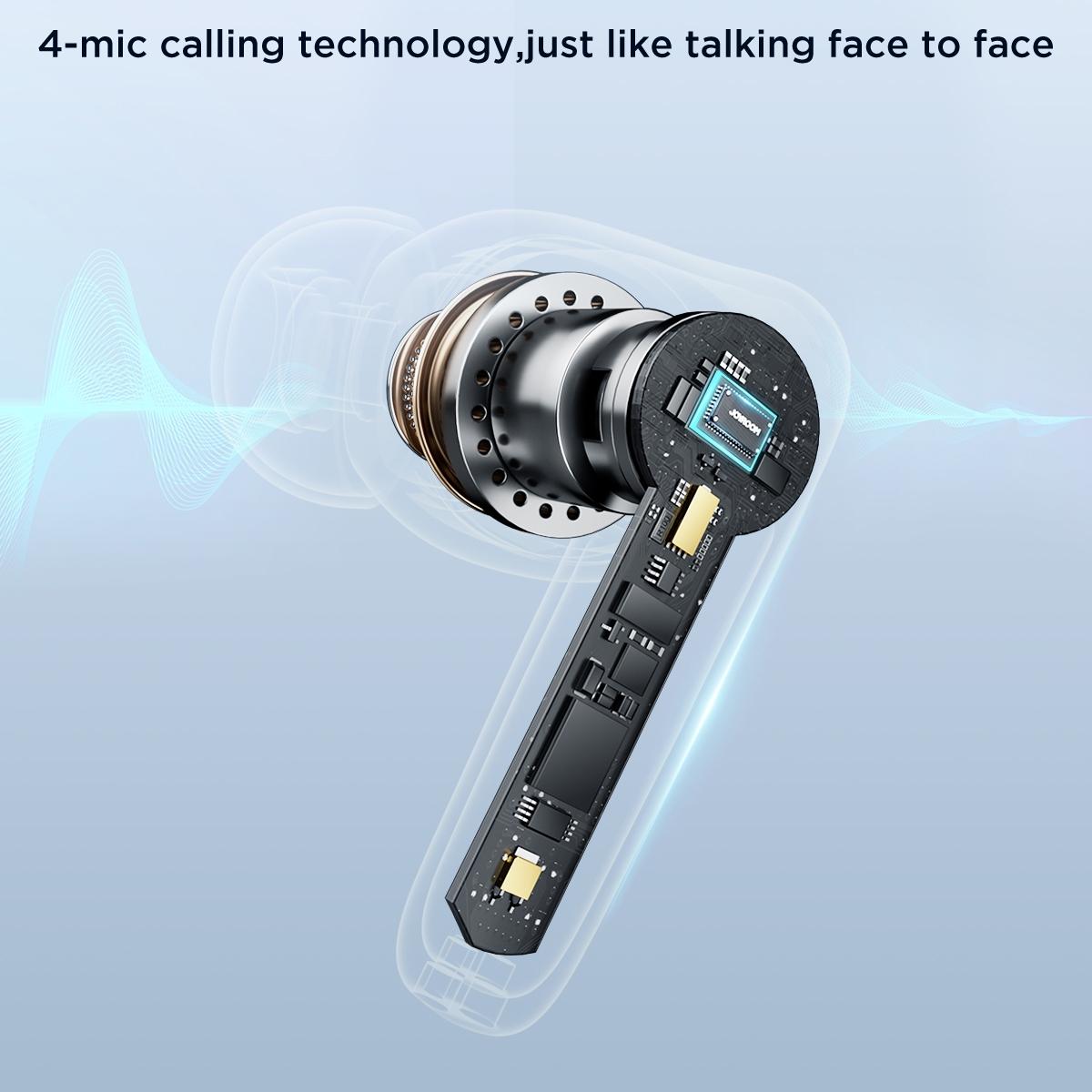 True Wireless Bluetooth Earphones - Jr-bb1 - Black