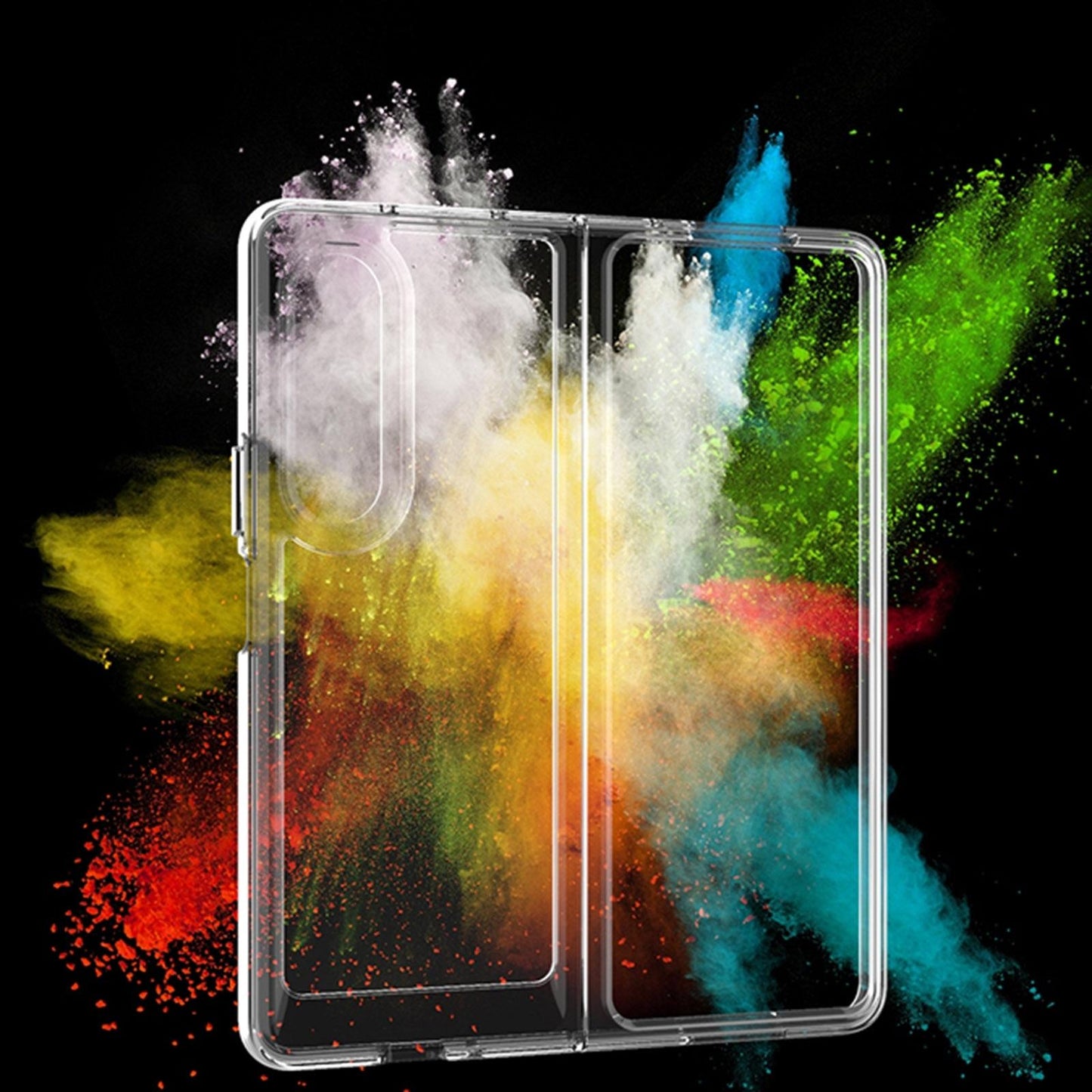 For Samsung Galaxy Z Fold4 5G Tpu Pc Case