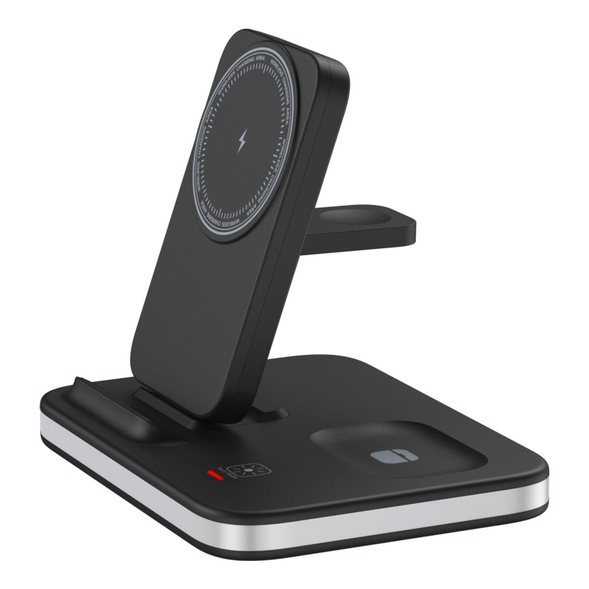 4 In 1 Magnetic Fast Wireless Charger - Gold