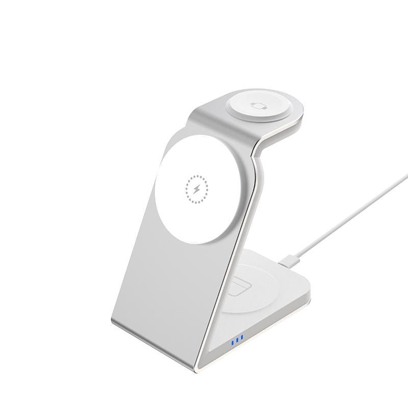 3 In 1 Magnetic Wireless Charger For Sw18 - Tarnish