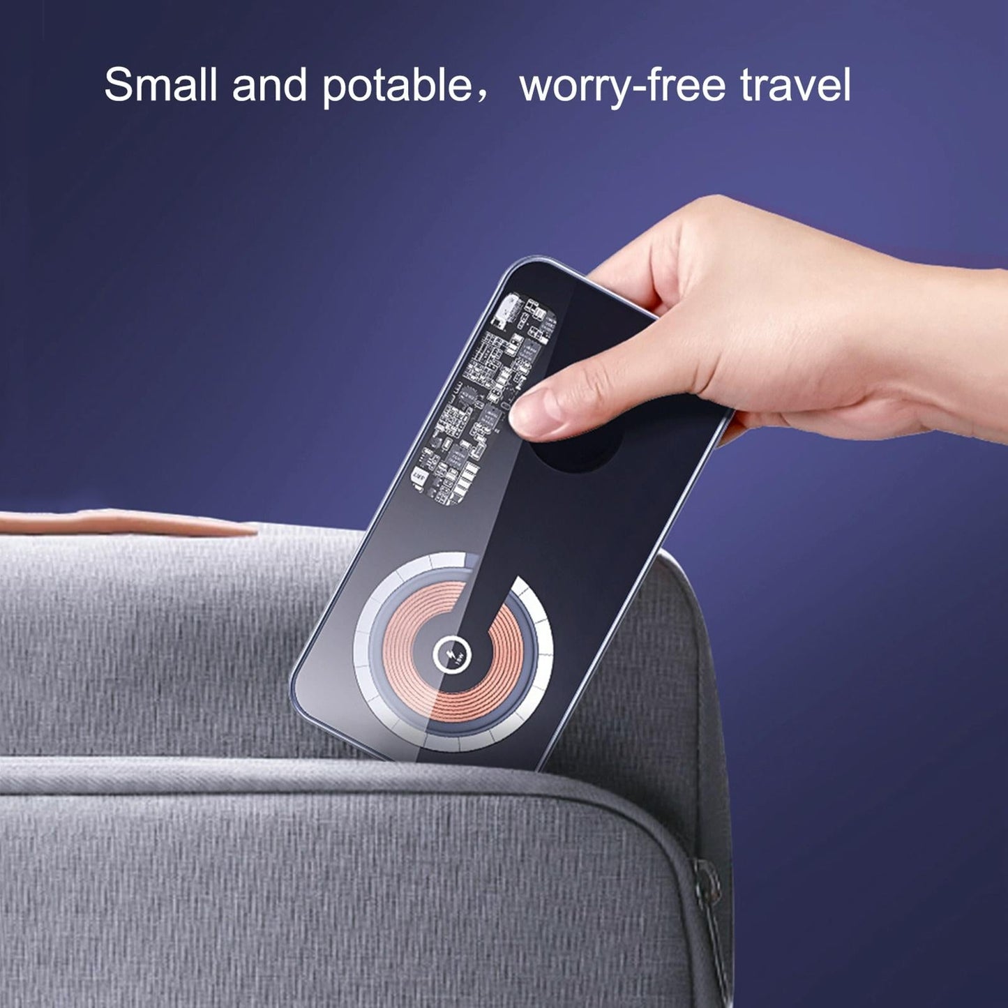 2 In 1 Magnetic Wireless Charger Grey
