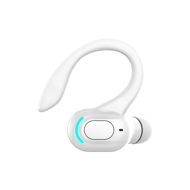 Wireless Sports Earphones - F8 Bluetooth 5.1 Ear-mounted Stereo - Black