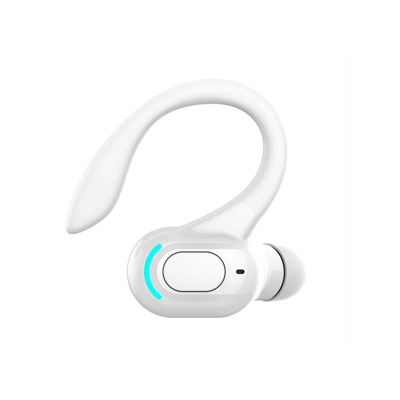 Wireless Sports Earphones - F8 Bluetooth 5.1 Ear-mounted Stereo - Black