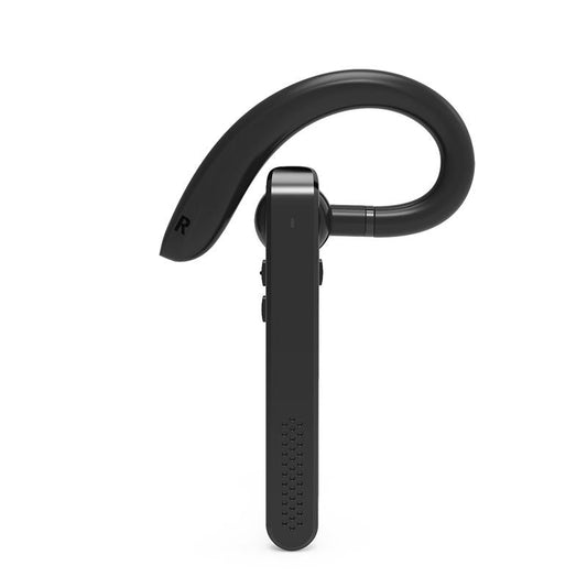 Wireless Bluetooth Earphone with Noise Reduction - Ear-mounted - Black