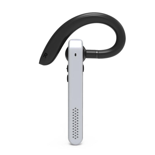 Wireless Bluetooth Earphone with Noise Reduction - Ear-mounted - Black